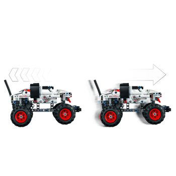 LEGO 42150 TECHNIC Monster Jam Monster Mutt Dalmat